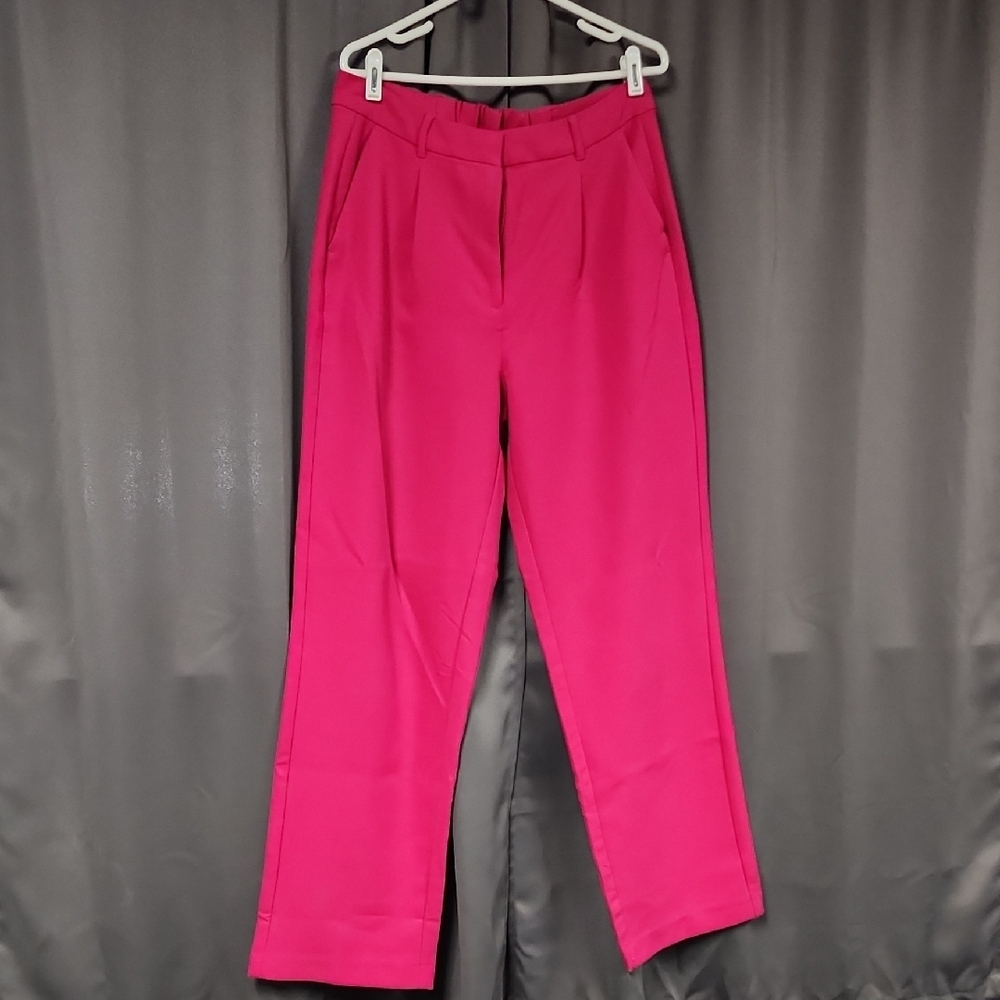 Lg Tall Old Navy Women's Pink Trouser Pants